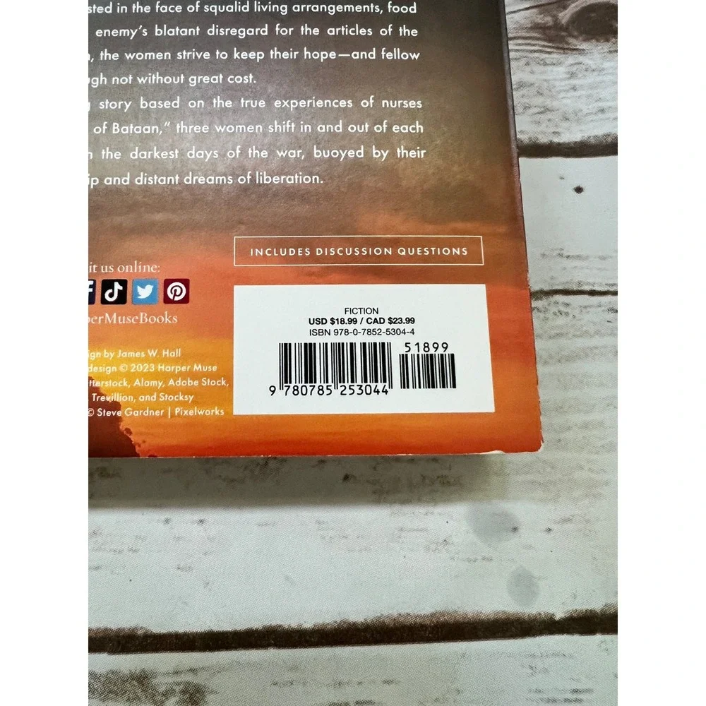 Harper Muse When We Had Wings Lawhon McMorris Meissner WWII Fiction Paperback OS
